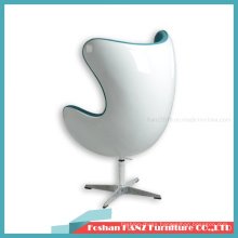 Designer Single Egg Discussion Reception Simple Living Room Bedroom Study Swivel Chair